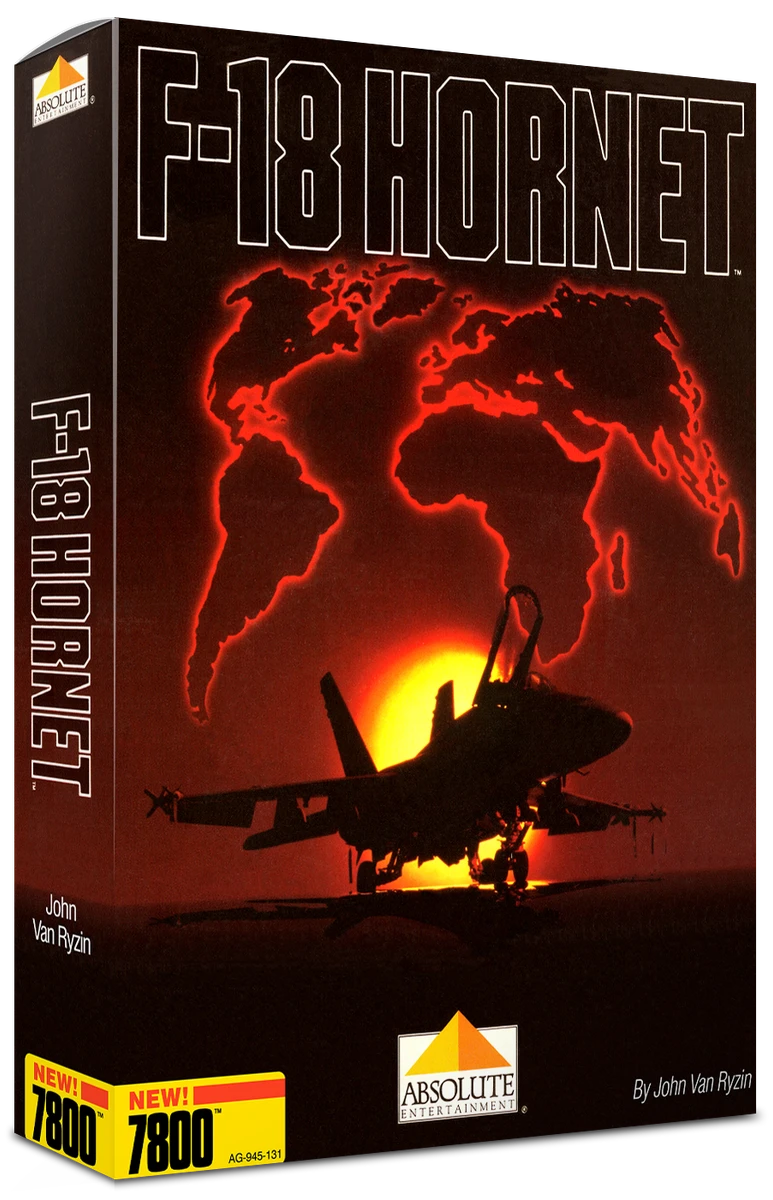 F-18 Hornet box art