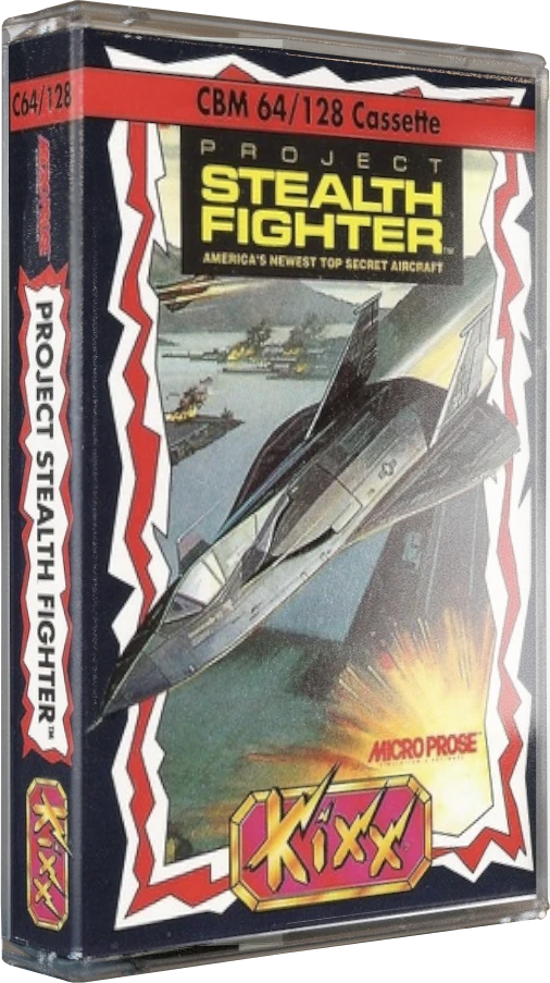F-19 Stealth Fighter box art