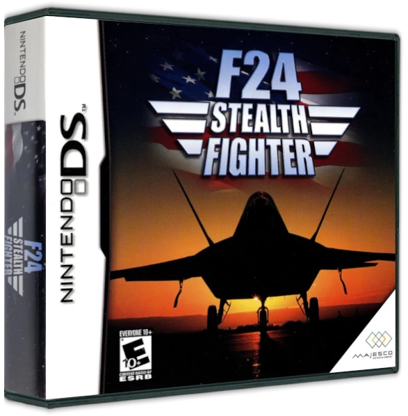 F-24 Stealth Fighter box art
