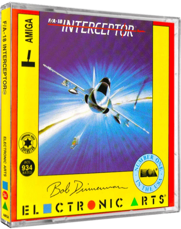 F/A-18 Interceptor box art