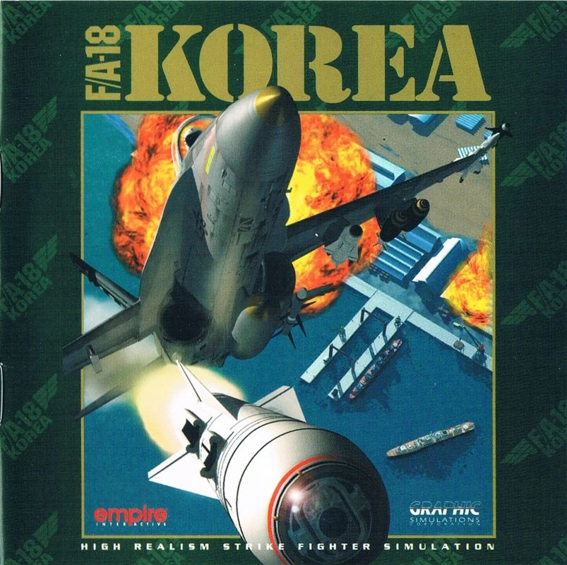 F/A-18 Korea box art