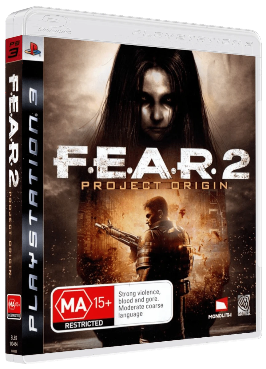 F.E.A.R. 2 Project Origin box art