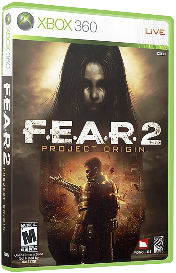 F.E.A.R. 2 Project Origin box art