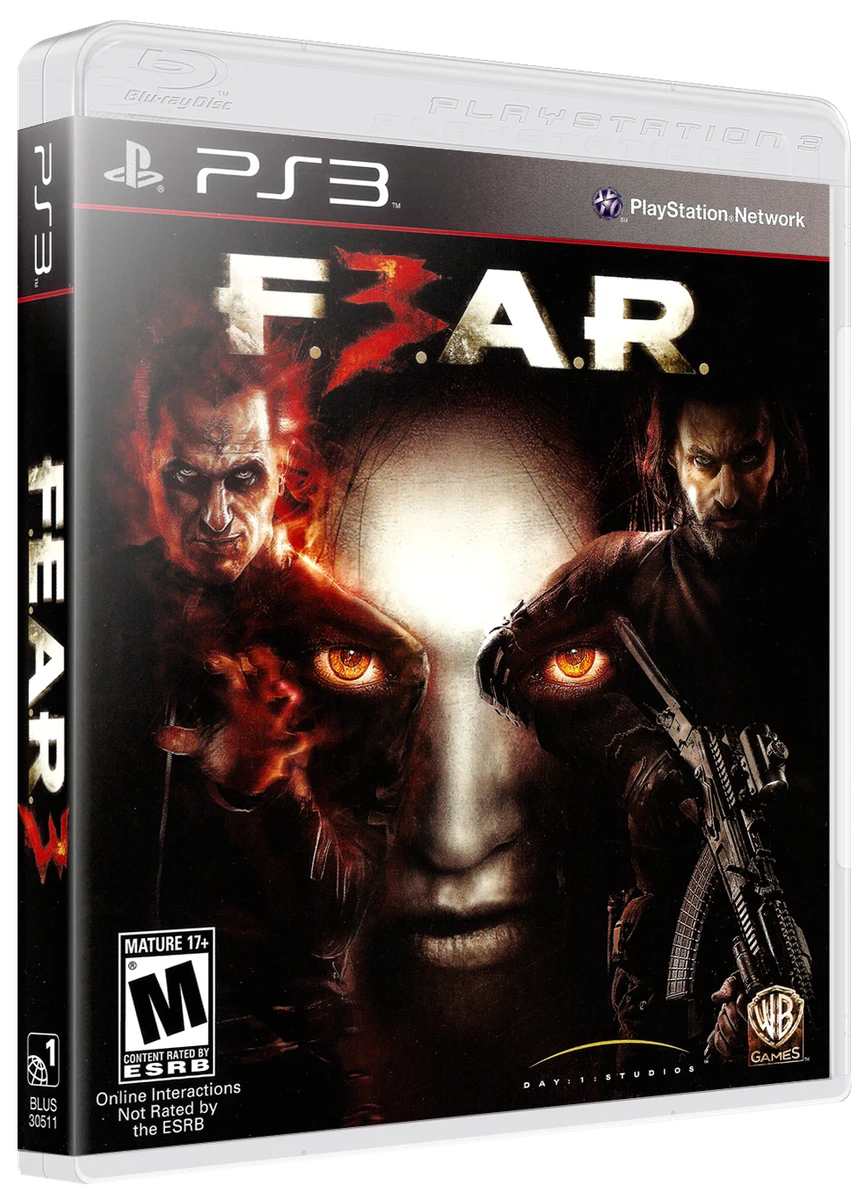 F.E.A.R. 3 box art