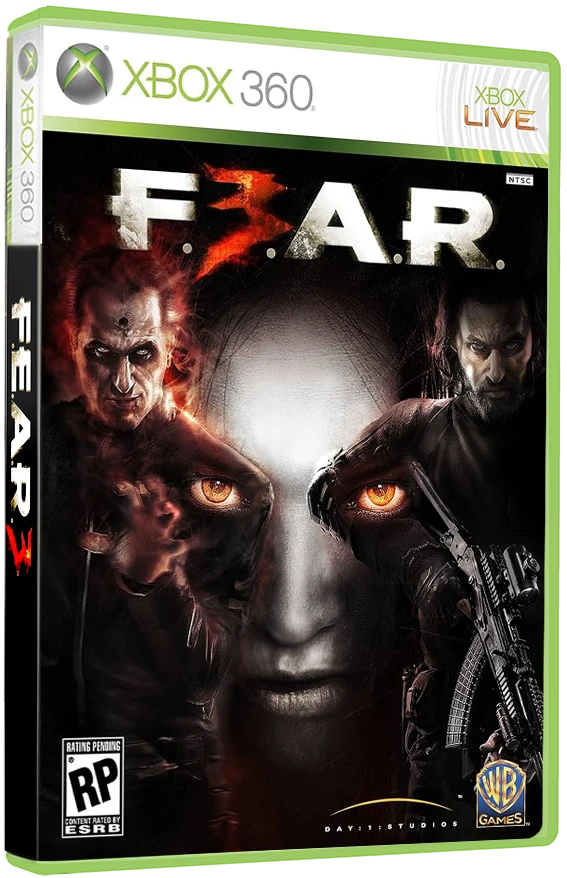 F.E.A.R. 3 box art