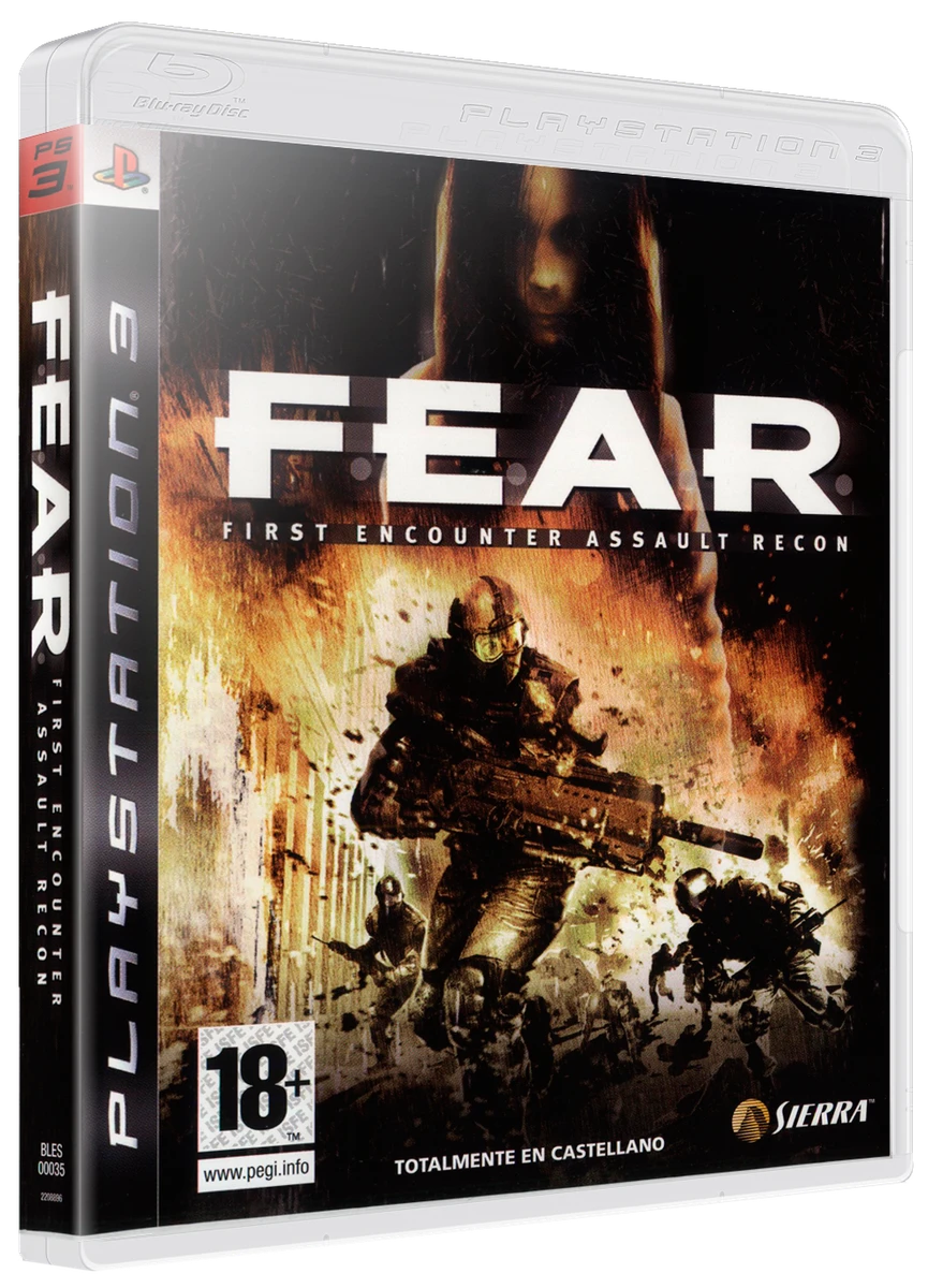 F.E.A.R. box art