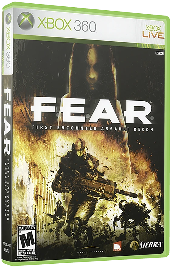 F.E.A.R. box art