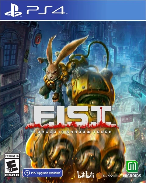 F.I.S.T.: Forged In Shadow Torch box art