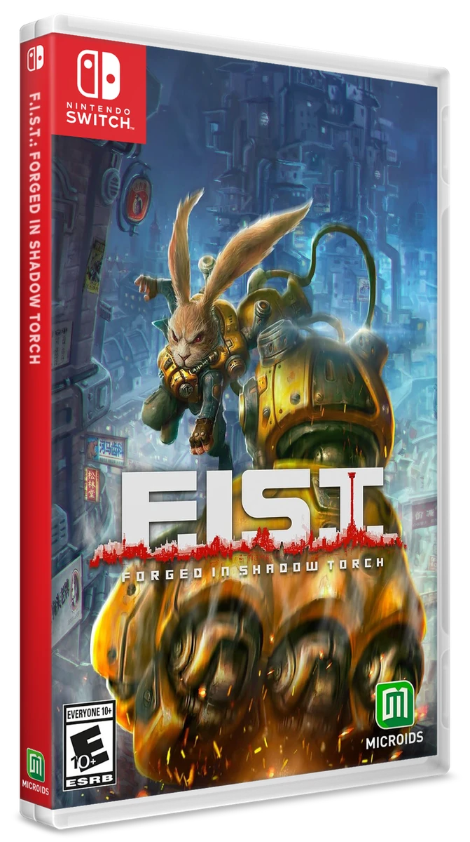 F.I.S.T.: Forged In Shadow Torch box art