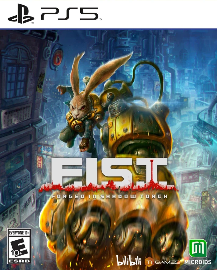 F.I.S.T.: Forged In Shadow Torch [Limited Edition] box art