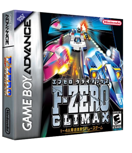 F-Zero Climax box art
