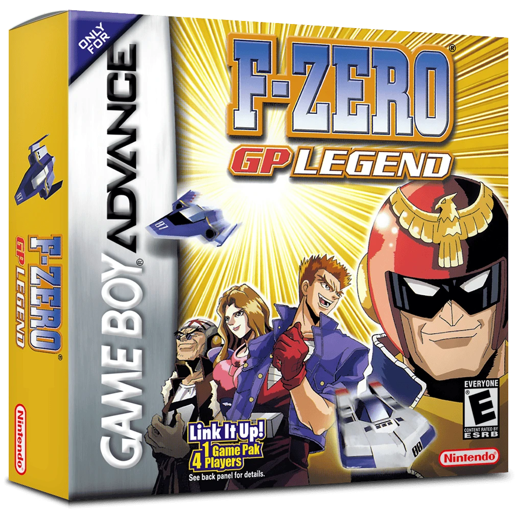 F-Zero GP Legend box art
