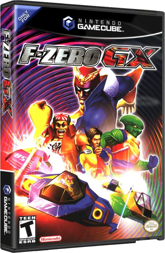 F-Zero GX box art