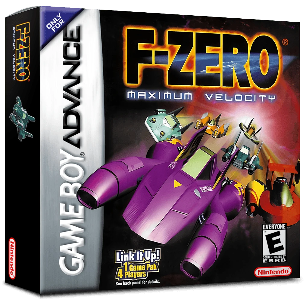 F-Zero: Maximum Velocity box art