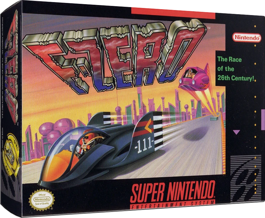 F-Zero box art