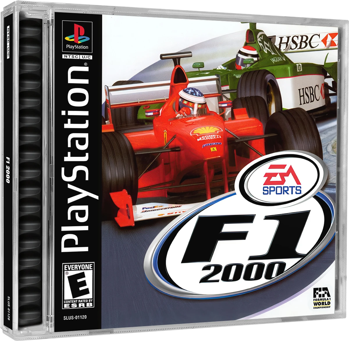 F1 2000 box art