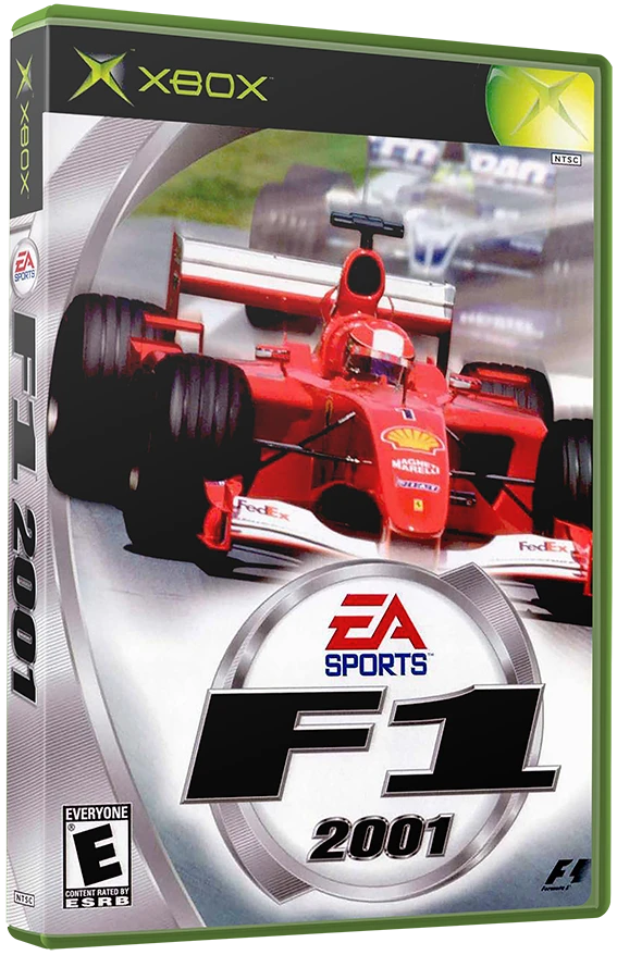 F1 2001 box art