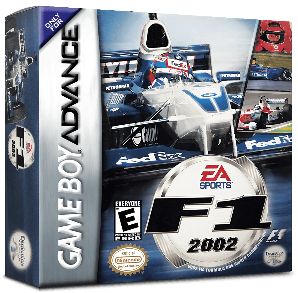 F1 2002 box art