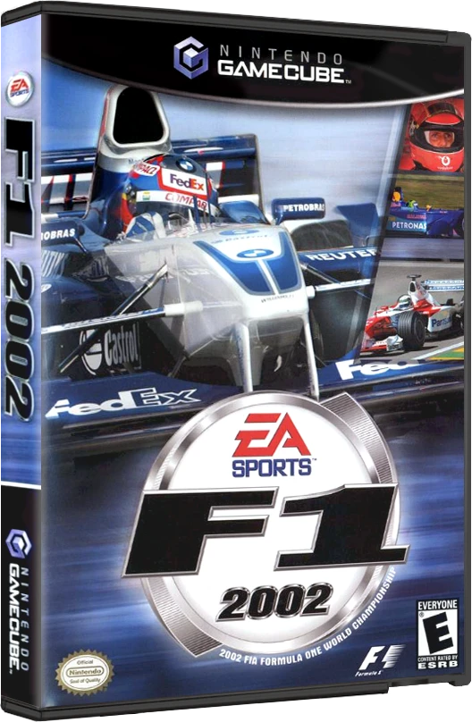 F1 2002 box art