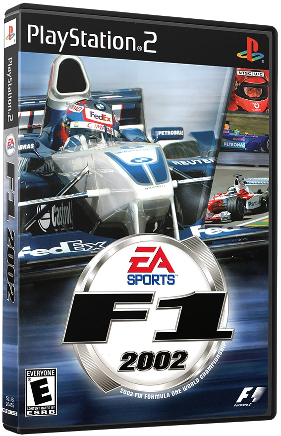 F1 2002 box art