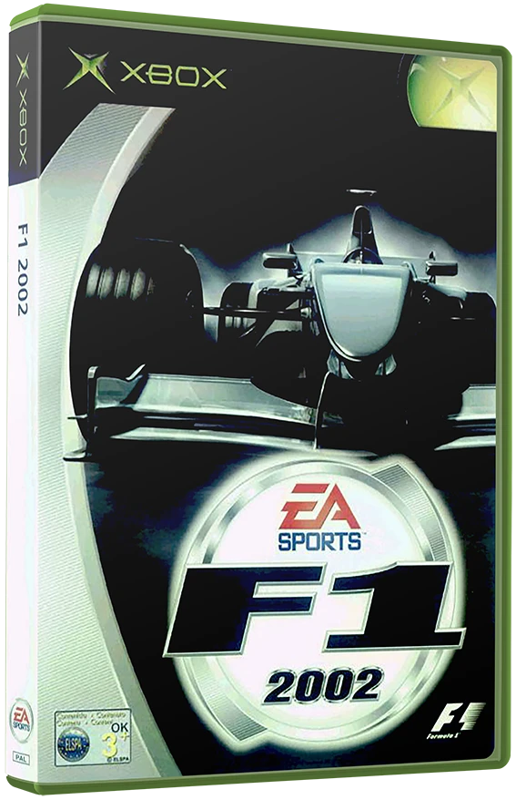 F1 2002 box art