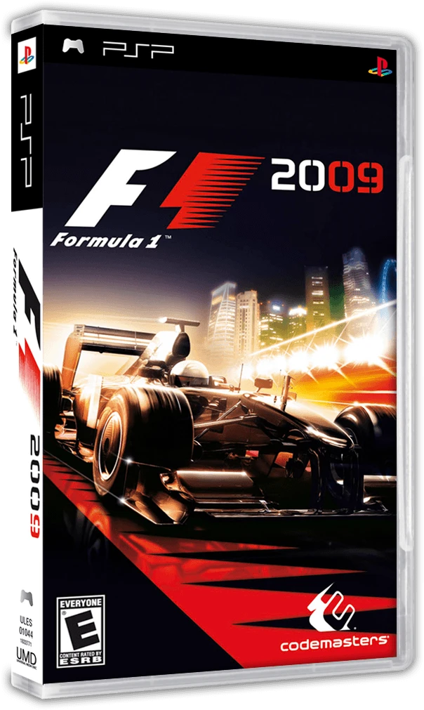 F1 2009 box art