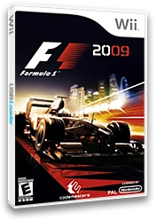 F1 2009 box art