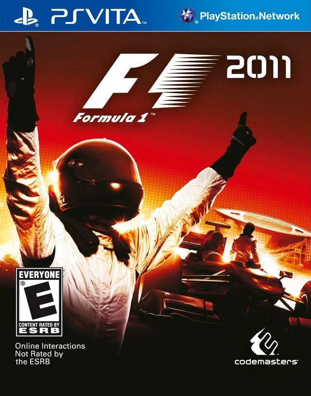 F1 2011 box art
