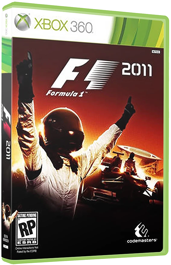 F1 2011 box art