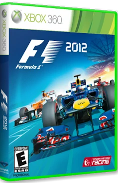 F1 2012 box art