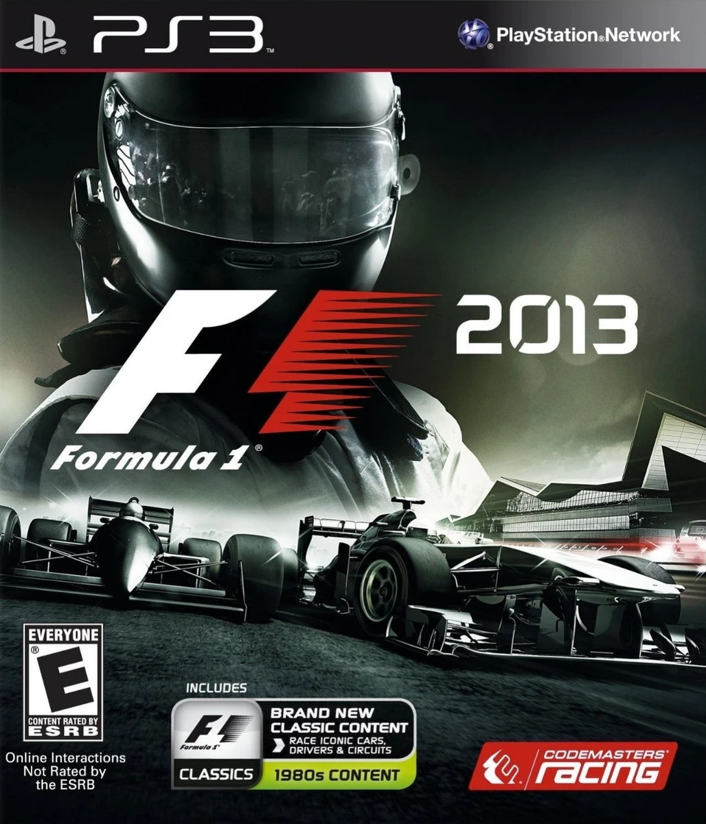 F1 2013 [Classic Edition] box art