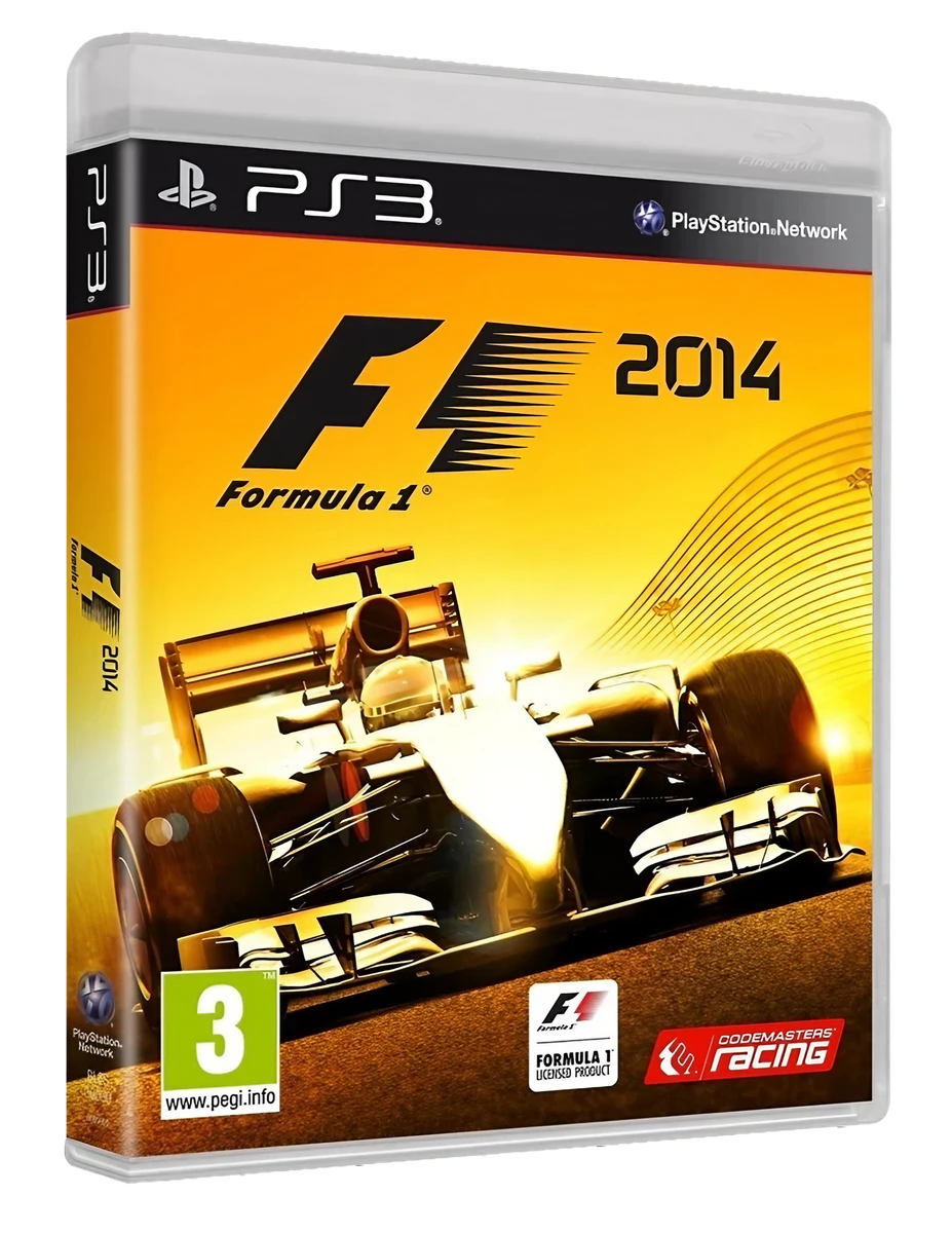 F1 2014 box art