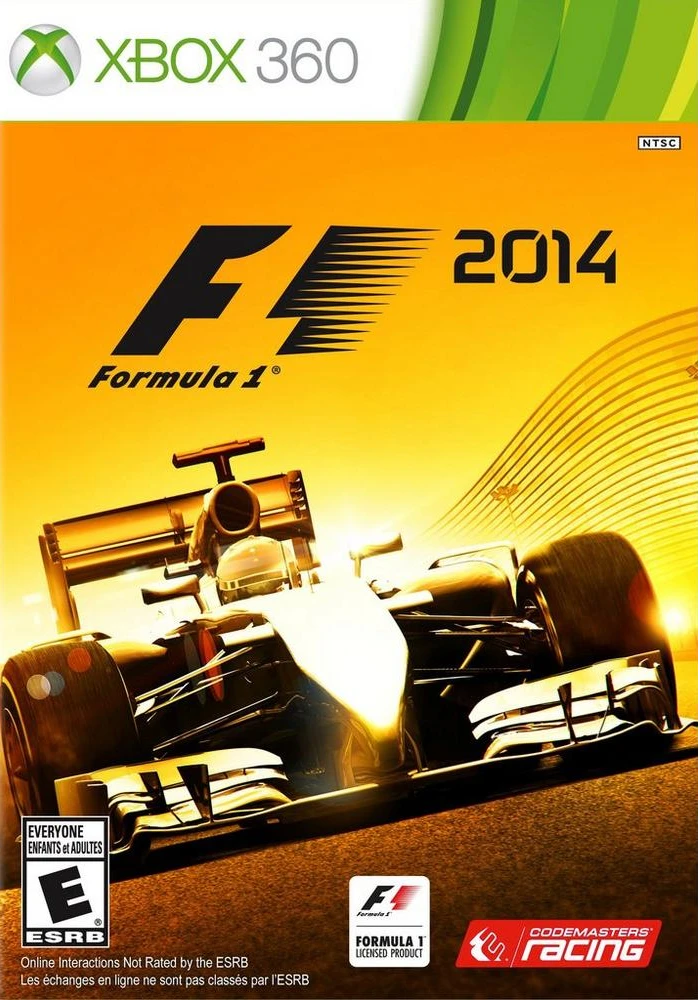 F1 2014 box art
