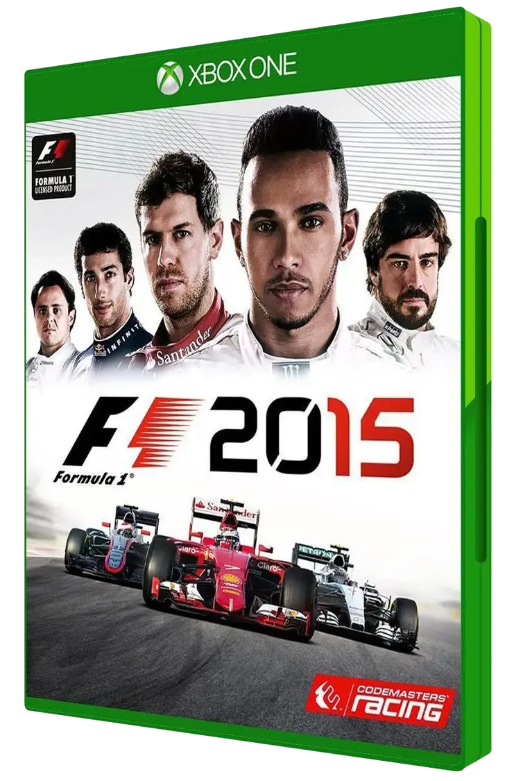 F1 2015 box art