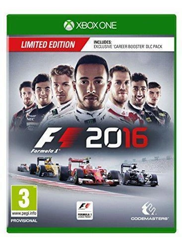 F1 2016 [Limited Edition] box art