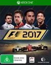 F1 2017 box art