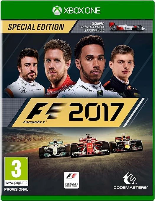 F1 2017 [Special Edition] box art