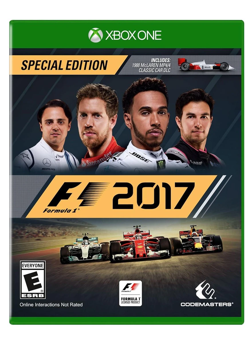 F1 2017 [Special Edition] box art