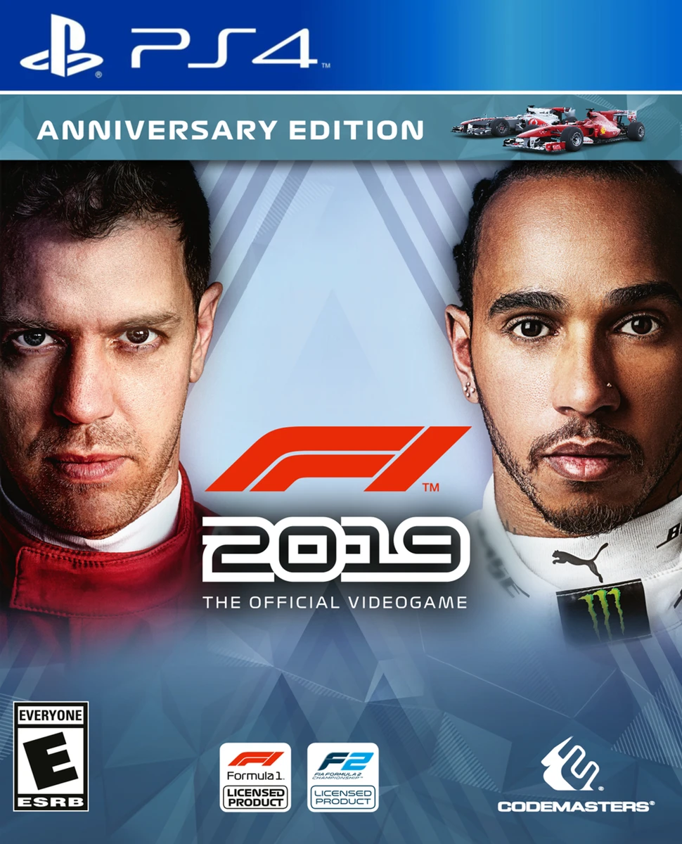 F1 2019 [Anniversary Edition] box art