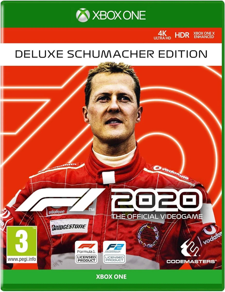 F1 2020 [Deluxe Schumacher Edition] box art