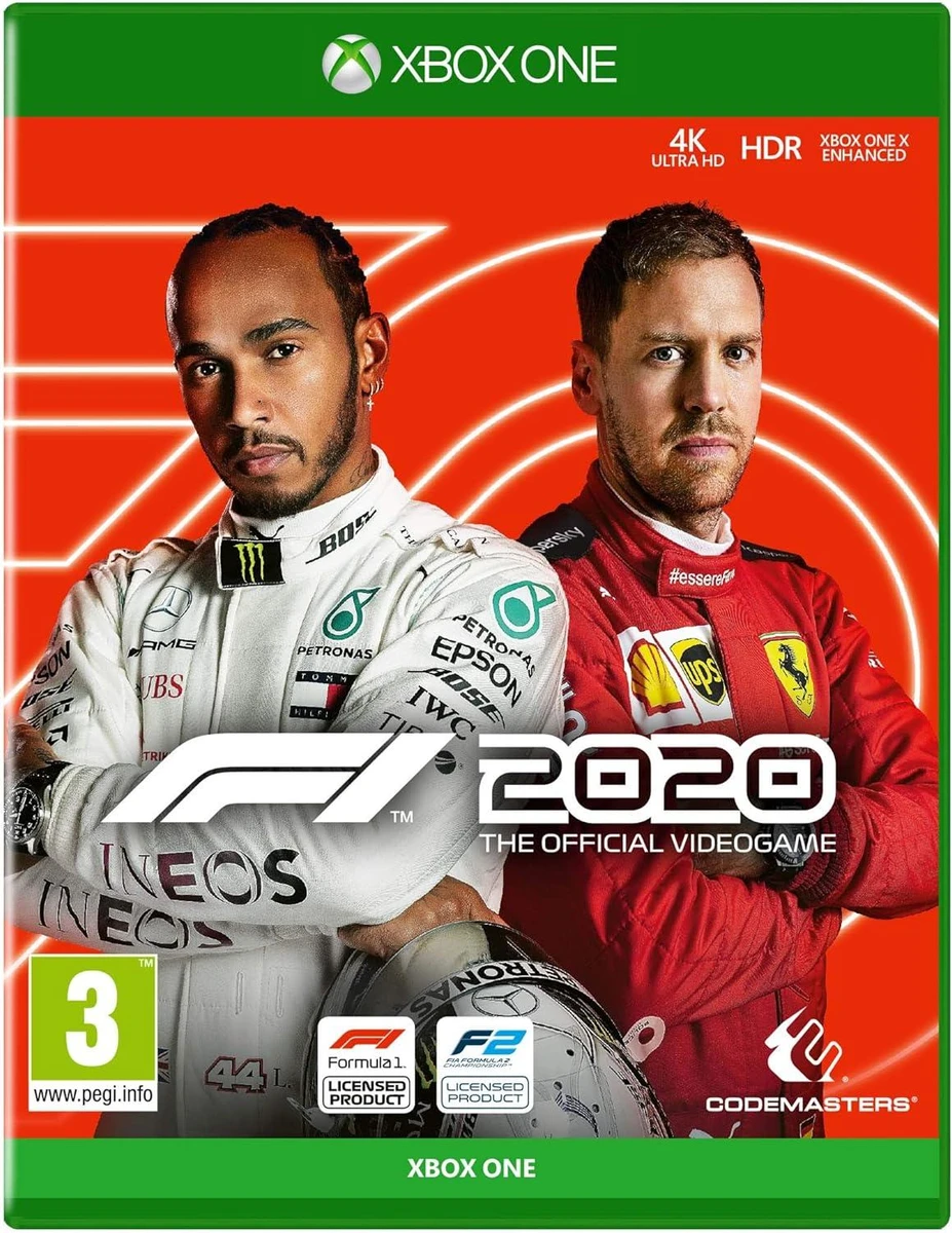 F1 2020 box art