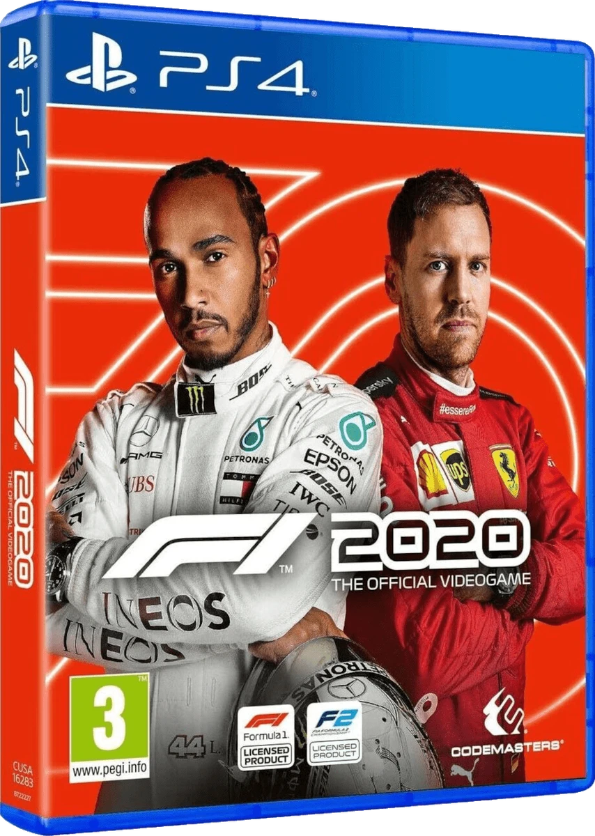 F1 2020 [Seventy Edition] box art