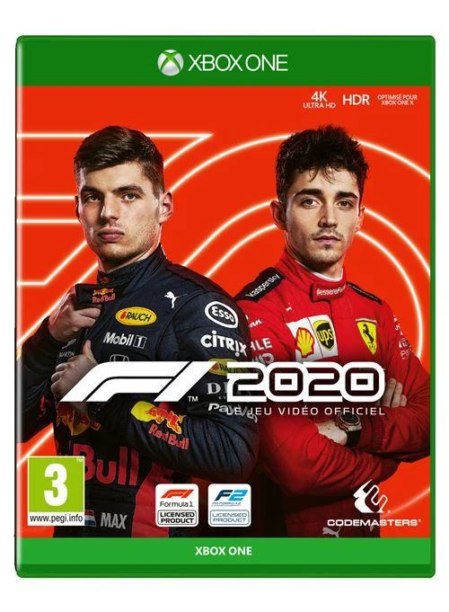 F1 2020 [Seventy Edition] box art