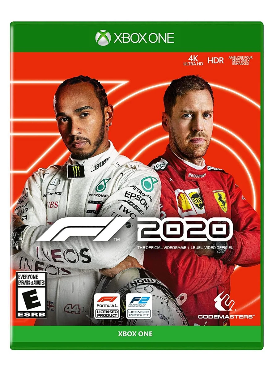 F1 2020 box art