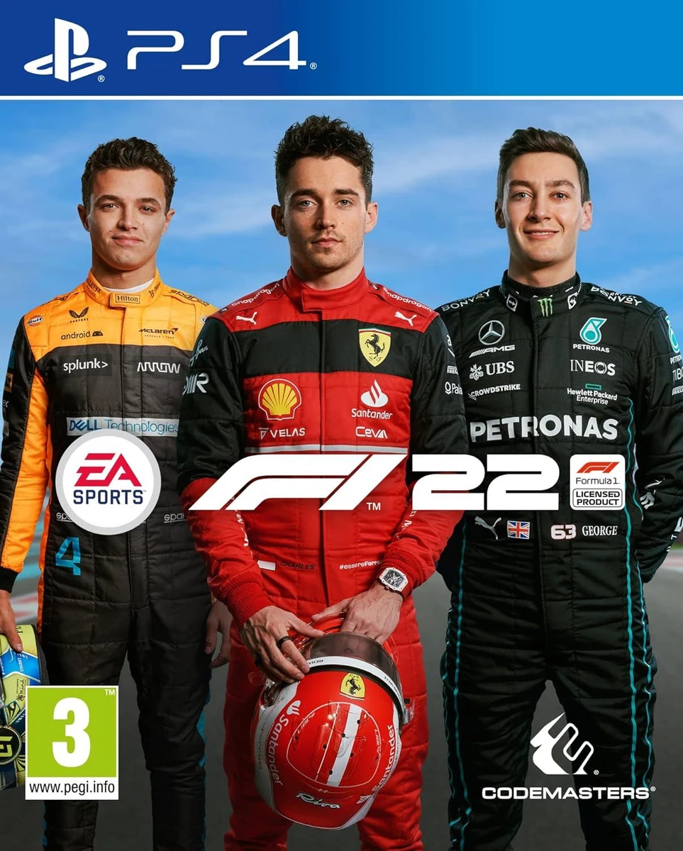 F1 22 box art