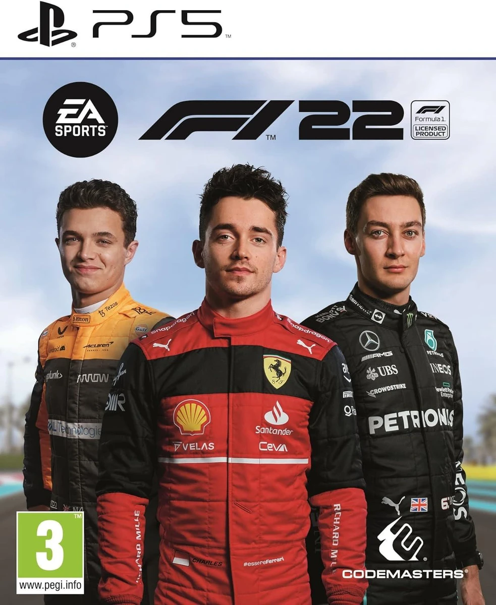 F1 22 box art