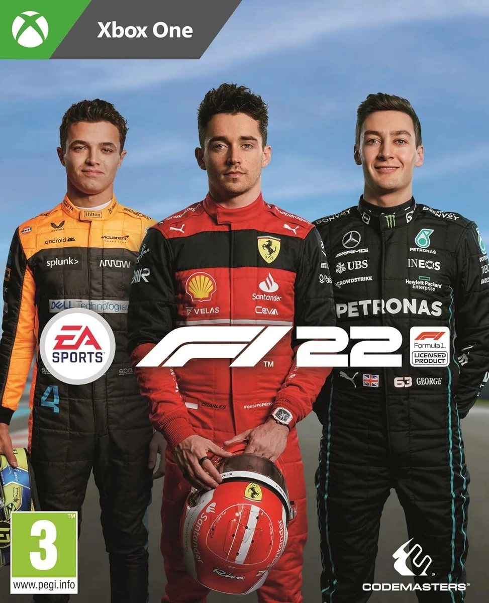 F1 22 box art