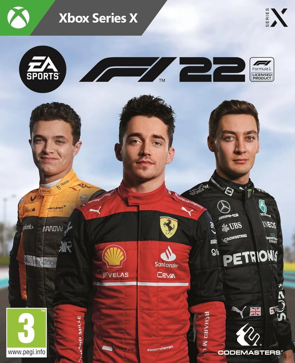 F1 22 box art