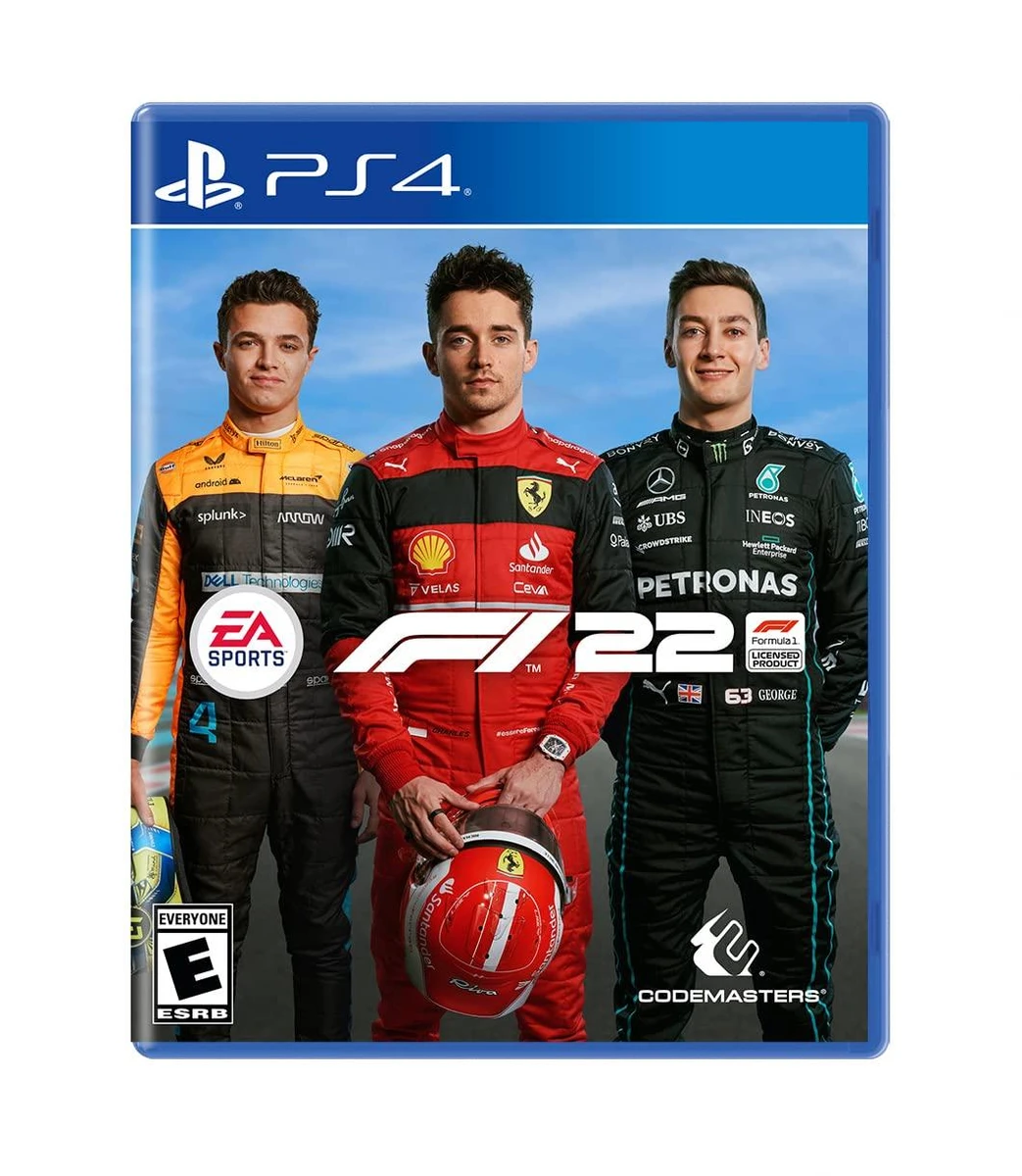 F1 22 box art