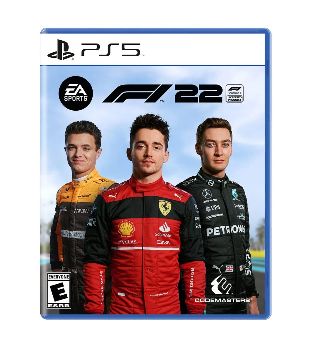 F1 22 box art